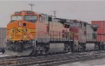 BNSF 4043 East